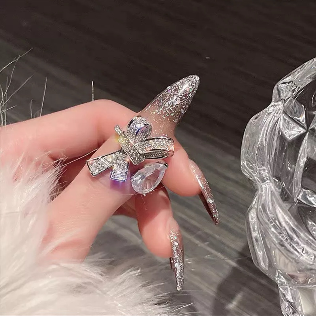 Unique Bow Ring